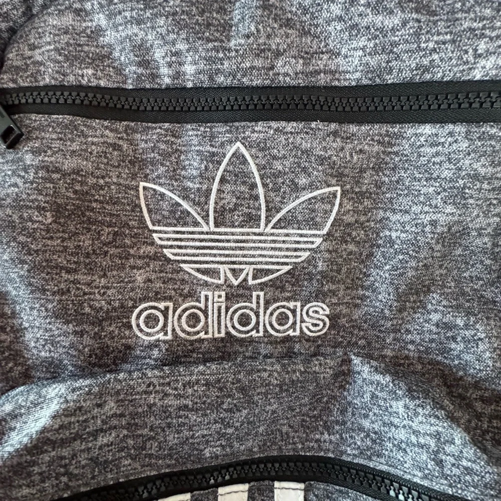 Adidas Heathered Gray Men's Backpack - Picture 6 of 10